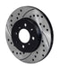 Wilwood Disc Brakes Wilwood SRP Drilled Performance Brake Rotors 160-12838-BK Autofit