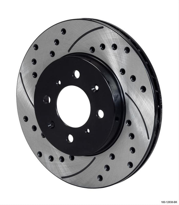 Wilwood Disc Brakes Wilwood SRP Drilled Performance Brake Rotors 160-12839-BK Autofit