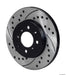 Wilwood Disc Brakes Wilwood SRP Drilled Performance Brake Rotors 160-12839-BK Autofit