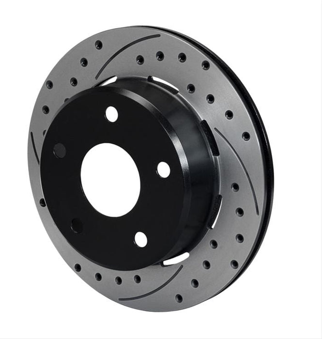 Wilwood Disc Brakes Wilwood SRP Drilled Performance Brake Rotors 160-13336-BK Autofit