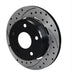 Wilwood Disc Brakes Wilwood SRP Drilled Performance Brake Rotors 160-13336-BK Autofit