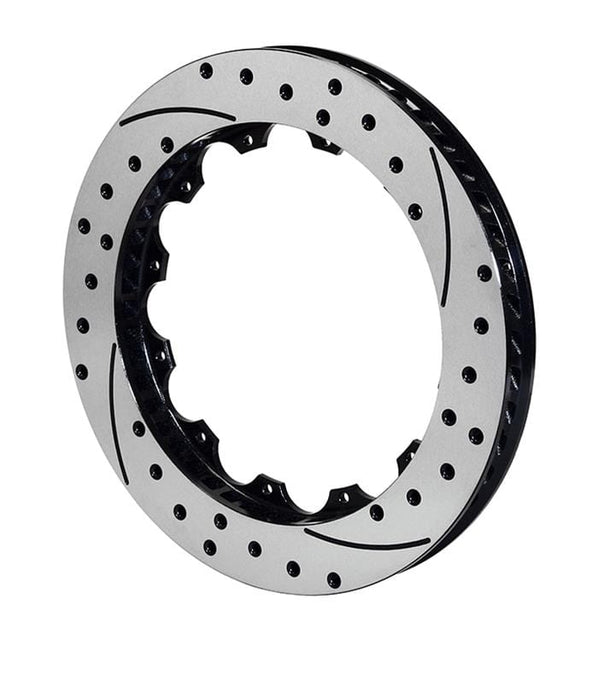 Wilwood Disc Brakes Wilwood SRP Drilled Performance Brake Rotors 160-13358-BK Autofit