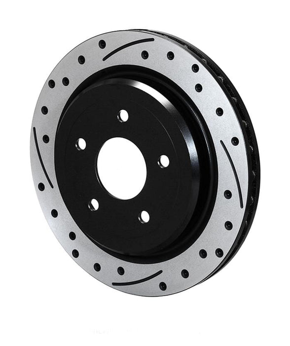 Wilwood Disc Brakes Wilwood SRP Drilled Performance Brake Rotors 160-14040-BK Autofit