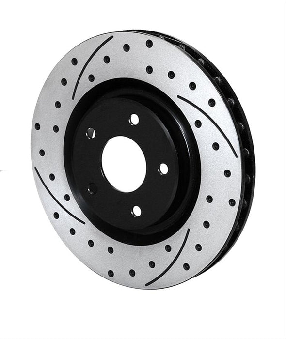 Wilwood Disc Brakes Wilwood SRP Drilled Performance Brake Rotors 160-14043-BK Autofit