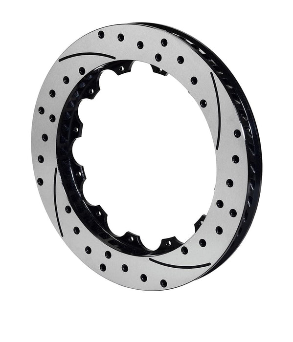 Wilwood Disc Brakes Wilwood SRP Drilled Performance Brake Rotors 160-14636-BK Autofit