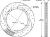 Wilwood Disc Brakes Wilwood SRP Drilled Performance Brake Rotors 160-16995-BK Autofit