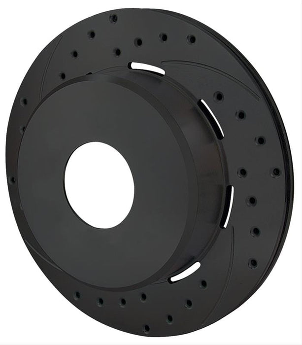 Wilwood Disc Brakes Wilwood SRP Drilled Performance Brake Rotors 160-6972-BK Autofit