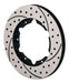 Wilwood Disc Brakes Wilwood SRP Drilled Performance Brake Rotors 160-7098-BK Autofit