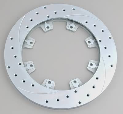 Wilwood Disc Brakes Wilwood SRP Drilled Performance Brake Rotors 160-7100 Autofit