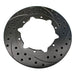 Wilwood Disc Brakes Wilwood SRP Drilled Performance Brake Rotors 160-7100-BK Autofit