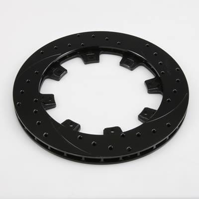 Wilwood Disc Brakes Wilwood SRP Drilled Performance Brake Rotors 160-7101-BK Autofit