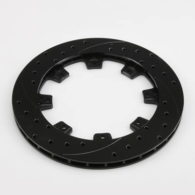 Wilwood Disc Brakes Wilwood SRP Drilled Performance Brake Rotors 160-7102-BK Autofit