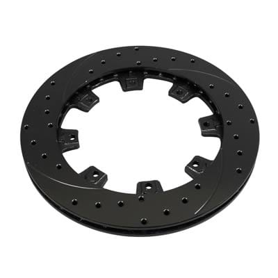 Wilwood Disc Brakes Wilwood SRP Drilled Performance Brake Rotors 160-7104-BK Autofit