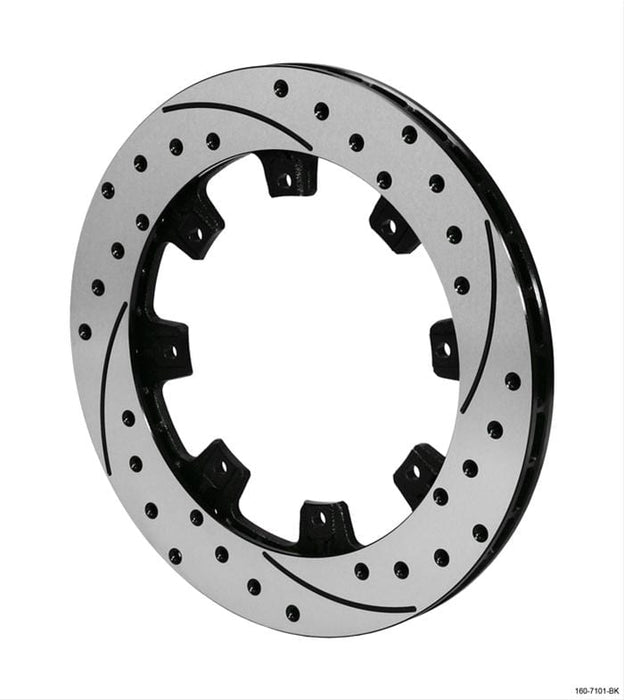 Wilwood Disc Brakes Wilwood SRP Drilled Performance Brake Rotors 160-7105-BK Autofit