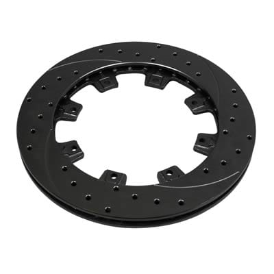 Wilwood Disc Brakes Wilwood SRP Drilled Performance Brake Rotors 160-7106-BK Autofit