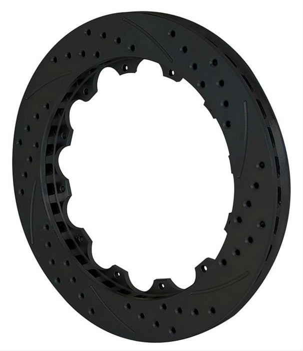Wilwood Disc Brakes Wilwood SRP Drilled Performance Brake Rotors 160-7173-BK Autofit