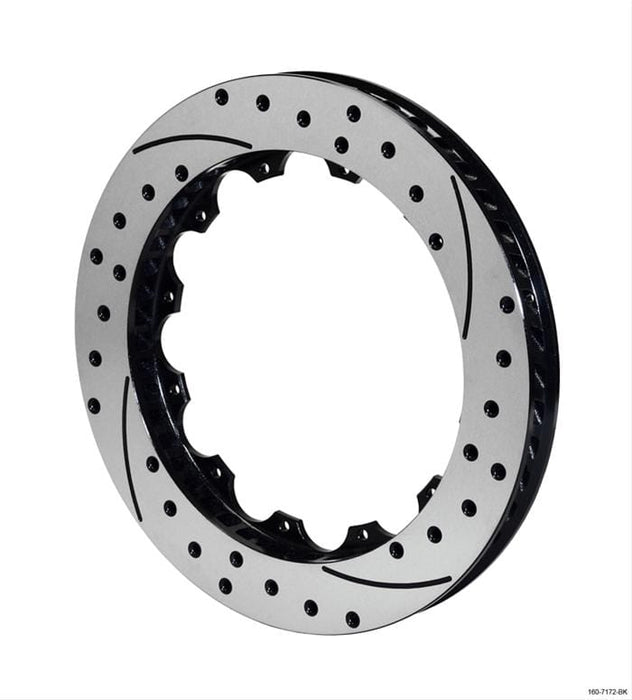 Wilwood Disc Brakes Wilwood SRP Drilled Performance Brake Rotors 160-7799-BK Autofit
