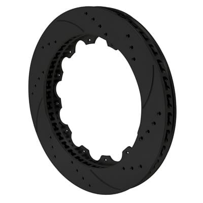 Wilwood Disc Brakes Wilwood SRP Drilled Performance Brake Rotors 160-8397-BK Autofit