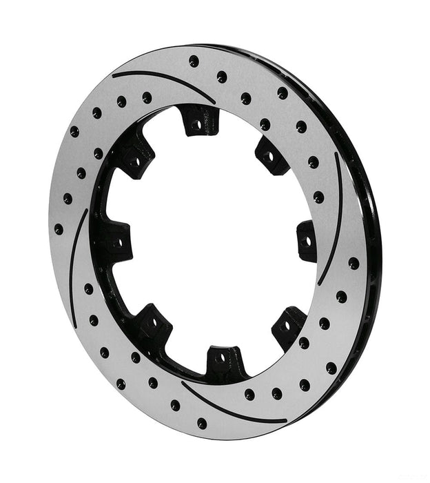 Wilwood Disc Brakes Wilwood SRP Drilled Performance Brake Rotors 160-8496-BK Autofit