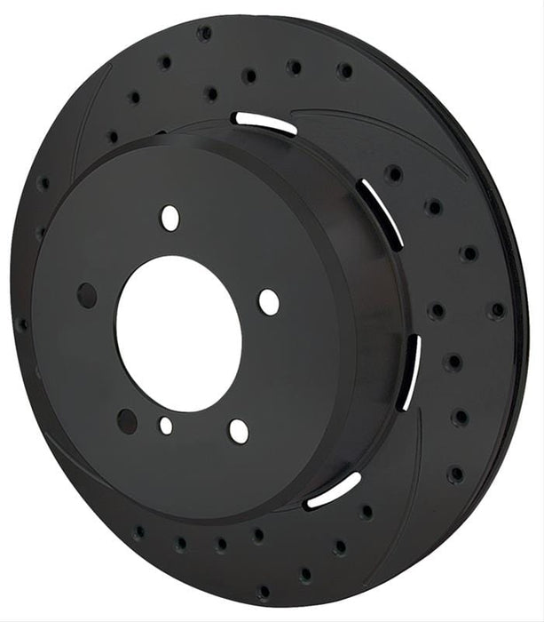 Wilwood Disc Brakes Wilwood SRP Drilled Performance Brake Rotors 160-8744-BK Autofit