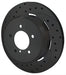 Wilwood Disc Brakes Wilwood SRP Drilled Performance Brake Rotors 160-8744-BK Autofit