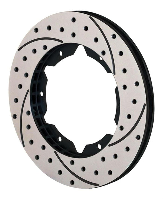 Wilwood Disc Brakes Wilwood SRP Drilled Performance Brake Rotors 160-9250-BK Autofit