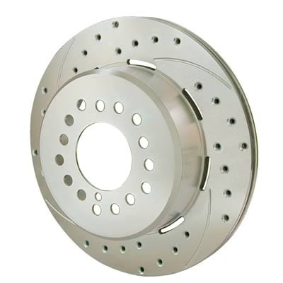 Wilwood Disc Brakes Wilwood SRP Drilled Performance Brake Rotors 160-9812 Autofit