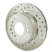 Wilwood Disc Brakes Wilwood SRP Drilled Performance Brake Rotors 160-9812 Autofit