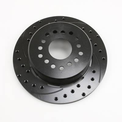 Wilwood Disc Brakes Wilwood SRP Drilled Performance Brake Rotors 160-9812-BK Autofit