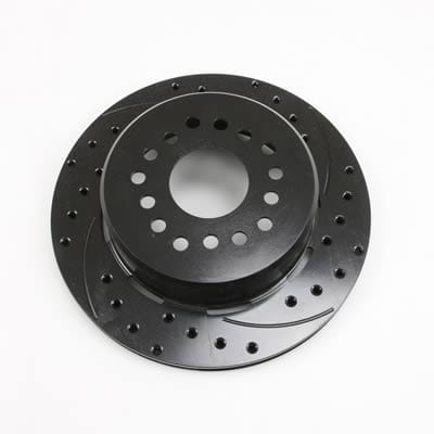 Wilwood Disc Brakes Wilwood SRP Drilled Performance Brake Rotors 160-9813-BK Autofit