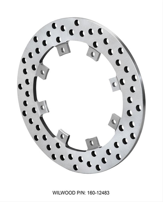 Wilwood Disc Brakes Wilwood Steel Rotors 160-12483 Autofit