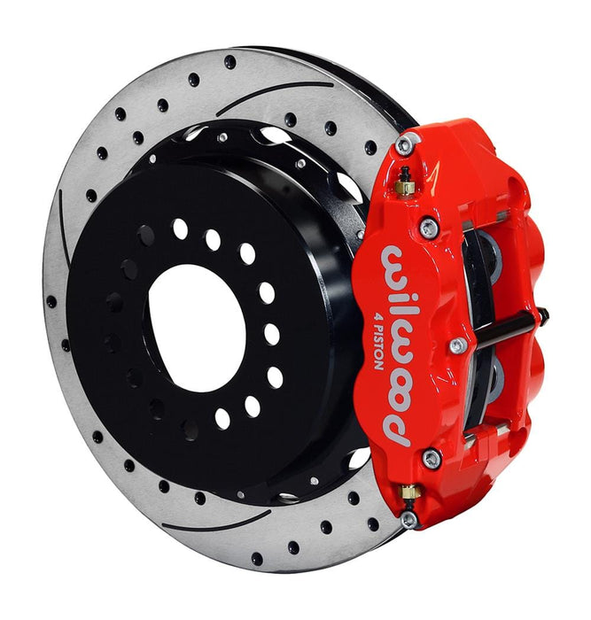 Wilwood Disc Brakes Wilwood Superlite 4R Rear Big Brake Kits 140-9216-DR Autofit