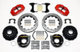 Wilwood Disc Brakes Wilwood Superlite 4R Rear Big Brake Kits 140-9216-DR Autofit