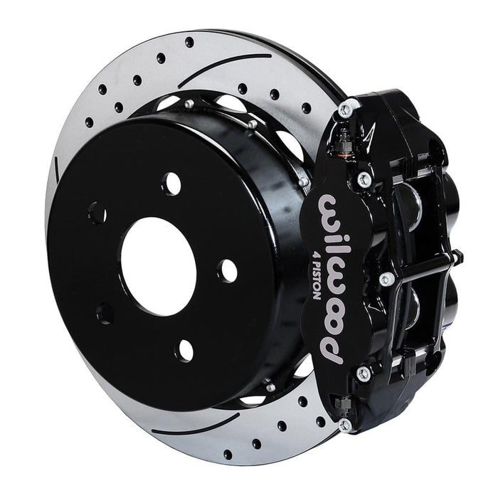 Wilwood Disc Brakes Wilwood Superlite 4R Rear Drum-to-Disc Brake Kits 140-17542-D Autofit