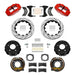Wilwood Disc Brakes Wilwood Superlite 4R Rear Drum-to-Disc Brake Kits 140-17542-DR Autofit
