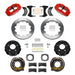 Wilwood Disc Brakes Wilwood Superlite 4R Rear Drum-to-Disc Brake Kits 140-17542-R Autofit