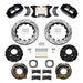 Wilwood Disc Brakes Wilwood Superlite 4R Rear Drum-to-Disc Brake Kits 140-17543-D Autofit