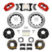 Wilwood Disc Brakes Wilwood Superlite 4R Rear Drum-to-Disc Brake Kits 140-17543-DR Autofit