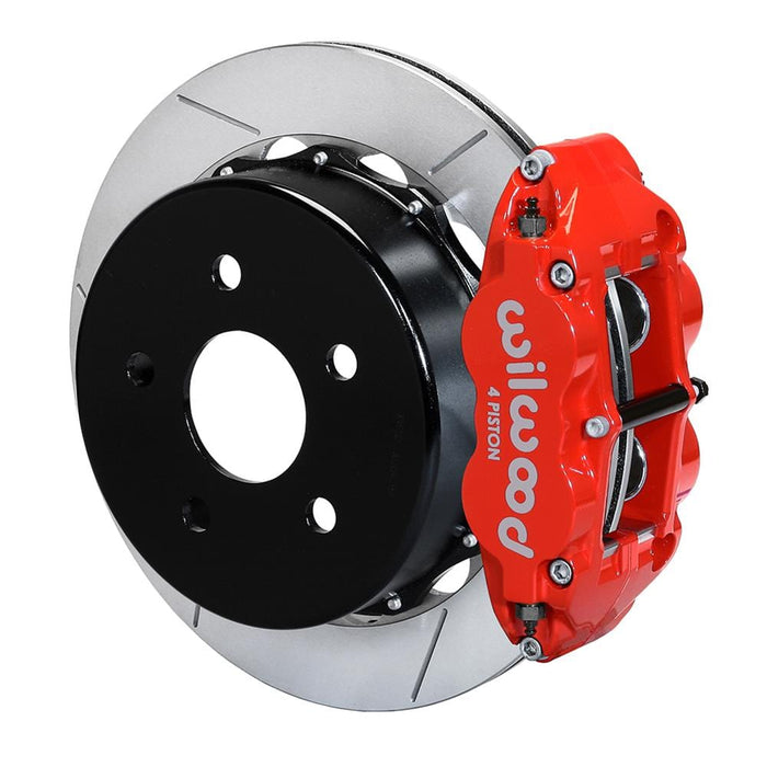 Wilwood Disc Brakes Wilwood Superlite 4R Rear Drum-to-Disc Brake Kits 140-17543-R Autofit