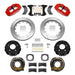 Wilwood Disc Brakes Wilwood Superlite 4R Rear Drum-to-Disc Brake Kits 140-17543-R Autofit