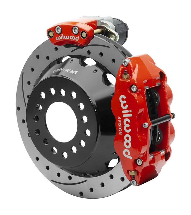 Wilwood Disc Brakes Wilwood Superlite 4R Rear Electronic Parking Brake Kits 140-15844-DR Autofit