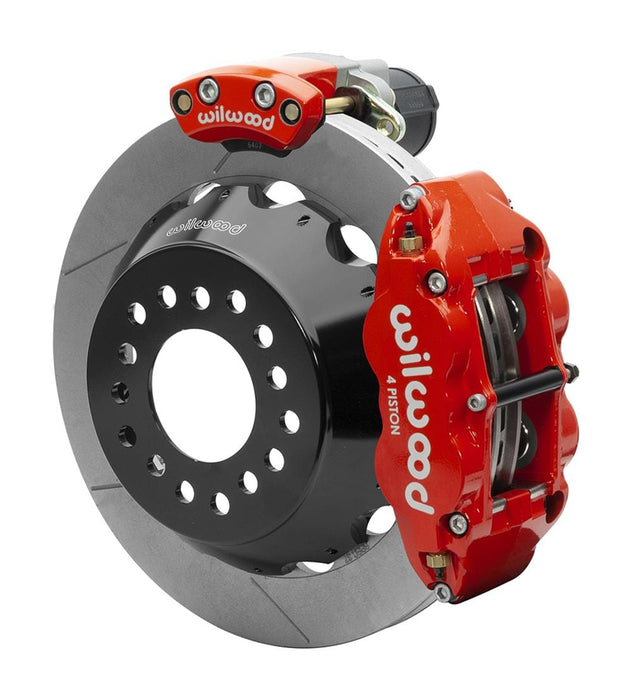 Wilwood Disc Brakes Wilwood Superlite 4R Rear Electronic Parking Brake Kits 140-15844-R Autofit