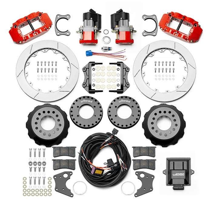 Wilwood Disc Brakes Wilwood Superlite 4R Rear Electronic Parking Brake Kits 140-15844-R Autofit