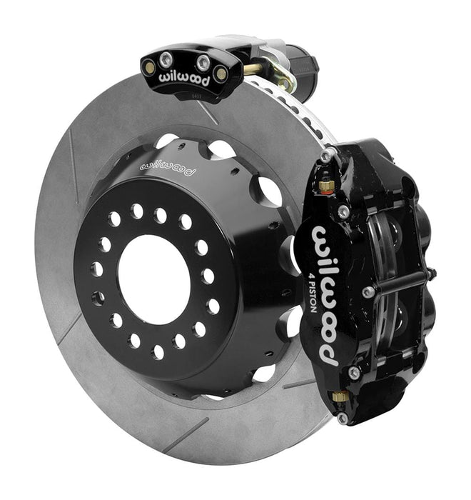 Wilwood Disc Brakes Wilwood Superlite 4R Rear Electronic Parking Brake Kits 140-15845 Autofit