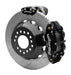 Wilwood Disc Brakes Wilwood Superlite 4R Rear Electronic Parking Brake Kits 140-15845 Autofit