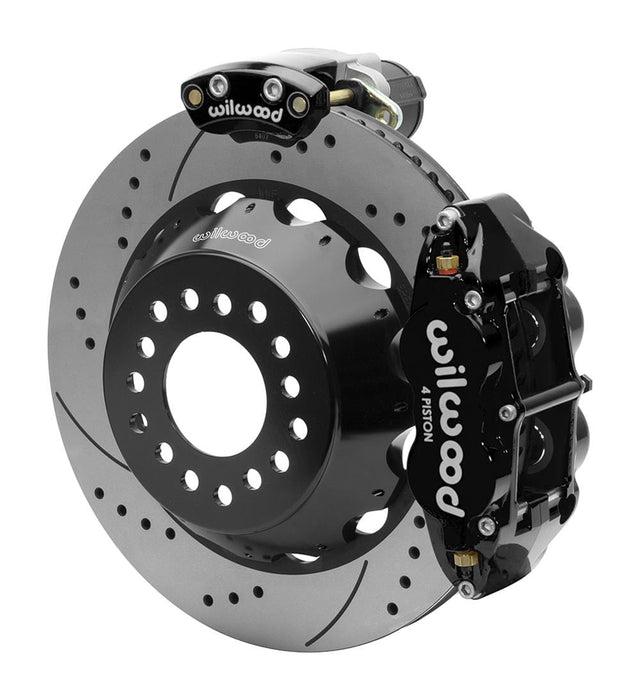Wilwood Disc Brakes Wilwood Superlite 4R Rear Electronic Parking Brake Kits 140-15845-D Autofit