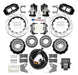 Wilwood Disc Brakes Wilwood Superlite 4R Rear Electronic Parking Brake Kits 140-15845-D Autofit