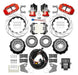 Wilwood Disc Brakes Wilwood Superlite 4R Rear Electronic Parking Brake Kits 140-15845-DR Autofit