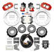 Wilwood Disc Brakes Wilwood Superlite 4R Rear Electronic Parking Brake Kits 140-15845-R Autofit