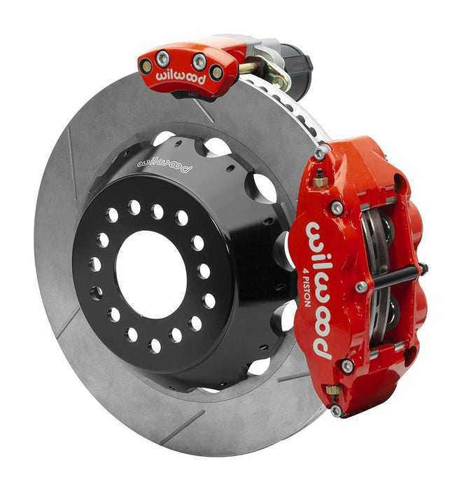 Wilwood Disc Brakes Wilwood Superlite 4R Rear Electronic Parking Brake Kits 140-15845-R Autofit